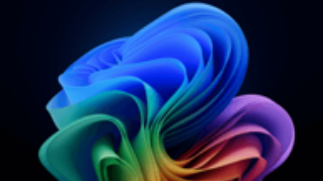 Windows 11 Pro bloom desktop screen with Copilot pane pop out on right side.