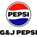 G&J PEPSI logo.