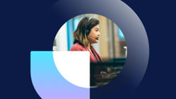 An employee is on the call with with customer.