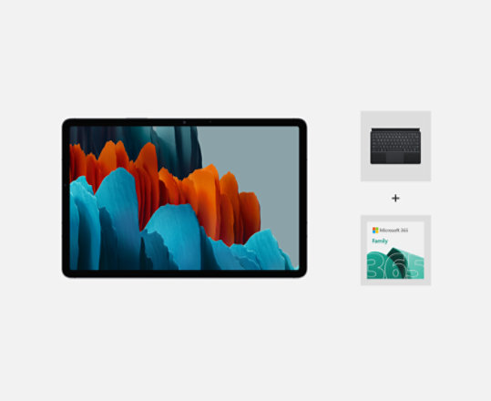 Buy Samsung Galaxy Tab S7 Essentials Bundle Microsoft Store