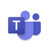 Microsoft Teams logo.