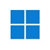 Microsoft Windows logo.