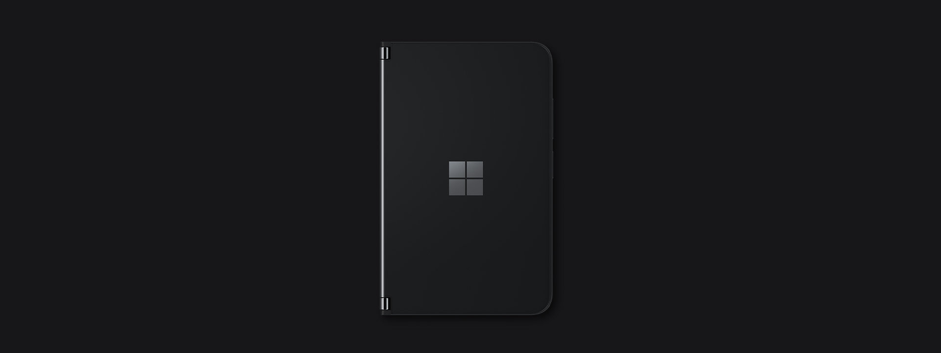 閉じた状態の Surface Duo 2。