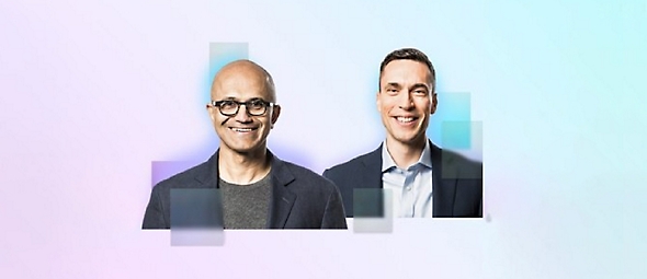 Microsoft's Future of Work with AI event