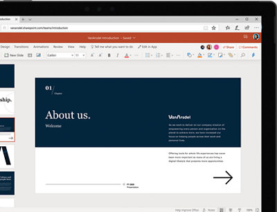 Modelli gratuiti di Microsoft Office PowerPoint