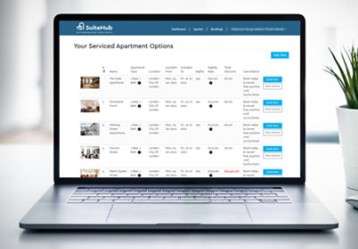 Suite Hub Site Screenshot