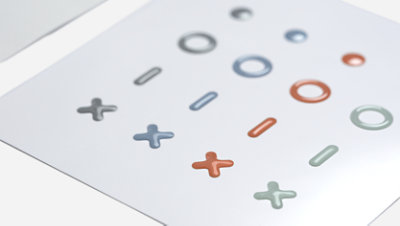 A close up of Surface Adaptive Kit accessories.