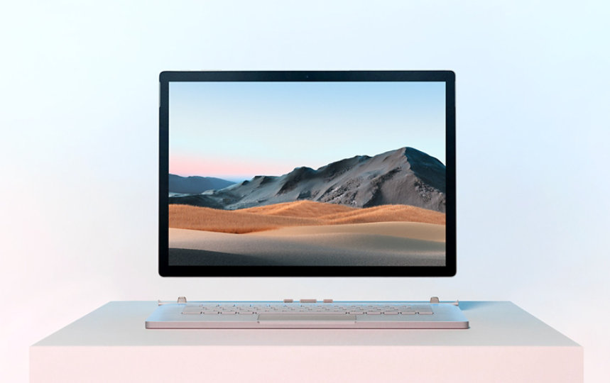 Meet Surface Book 3 – 13.5” or 15” All-In-One Laptop, Tablet 