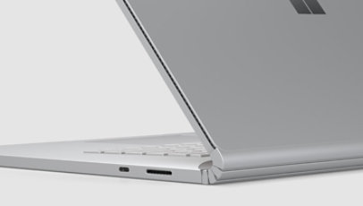 Surface Book 3 rear angle.