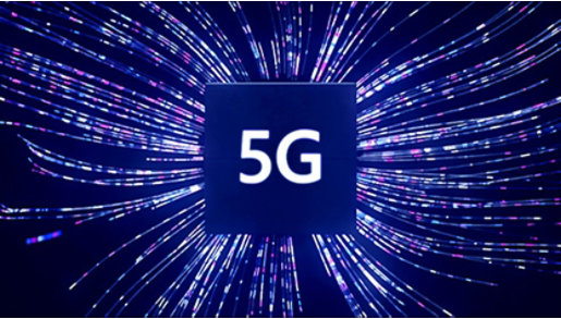 Dữ liệu chảy trong mạng 5 G.
