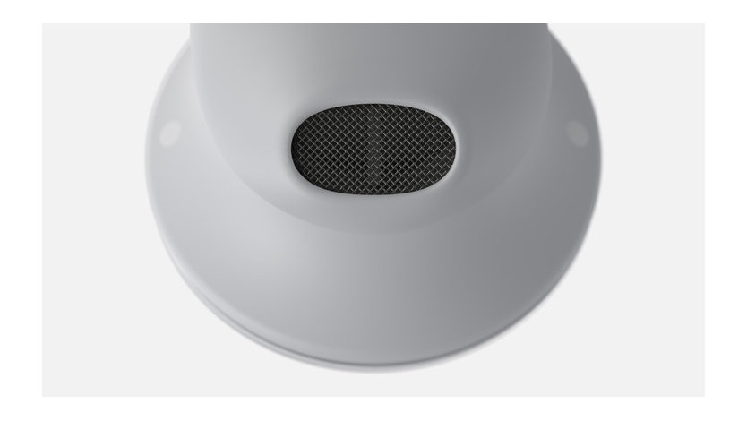 Nahaufnahme von Surface Earbuds-Lautsprechergrill