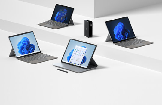 New Surface for Business devices