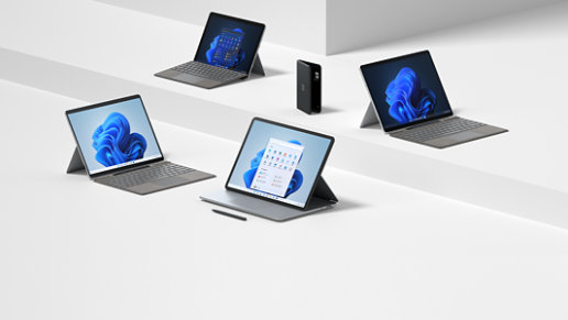Multiple Surface Devices