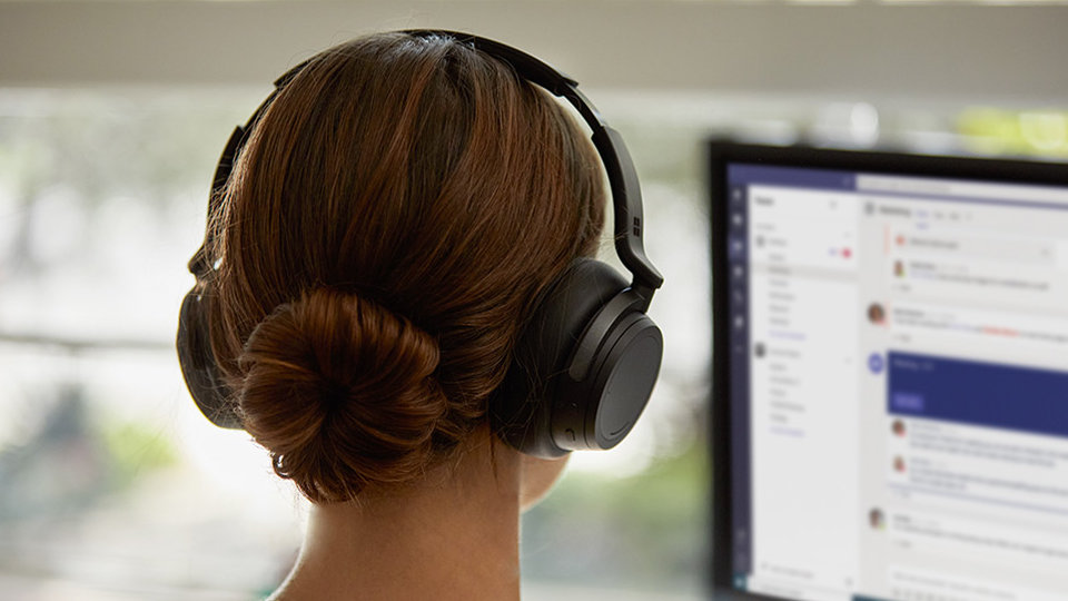 Meet Surface Headphones 2 The Smarter Way to Listen Microsoft