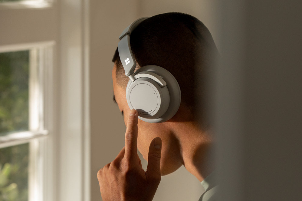 Voici Surface Headphones 2 – Le casque audio intelligent