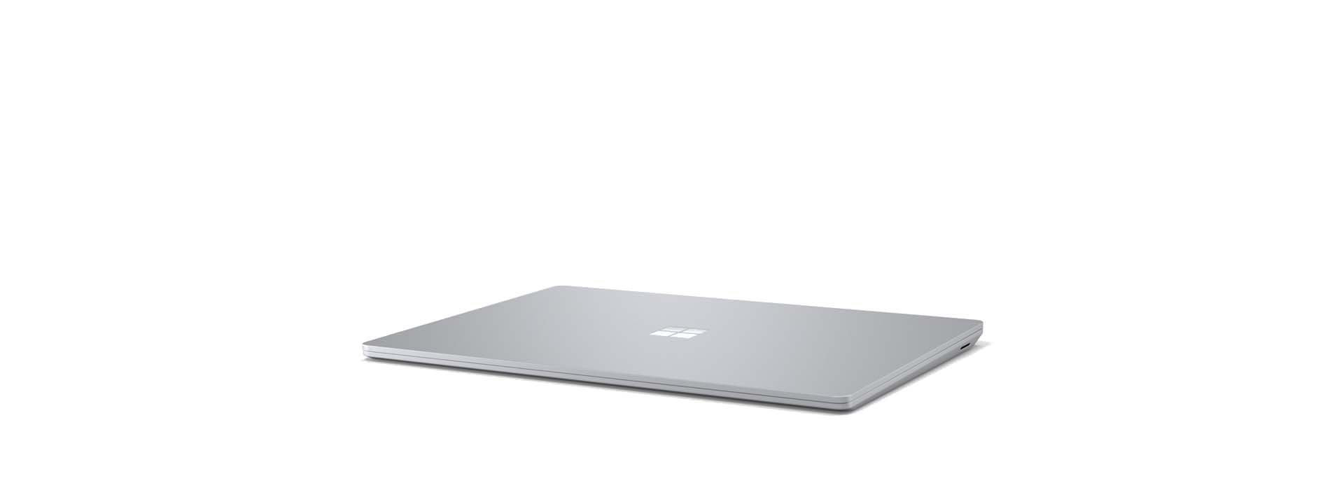 A folded Surface Laptop 3