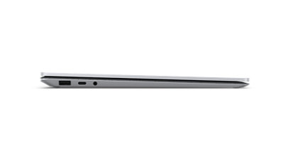 A view of the ports on the Surface Laptop 3.
