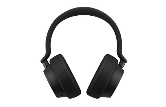 Vista frontale delle Cuffie Microsoft Headphones 2