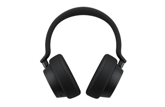 A front view of Microsoft Headphones 2