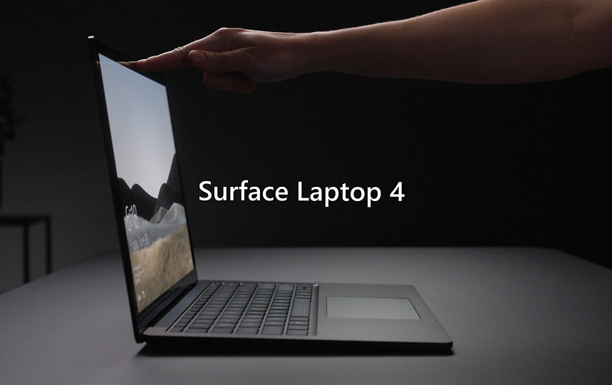Ti presentiamo Microsoft Surface Laptop 4