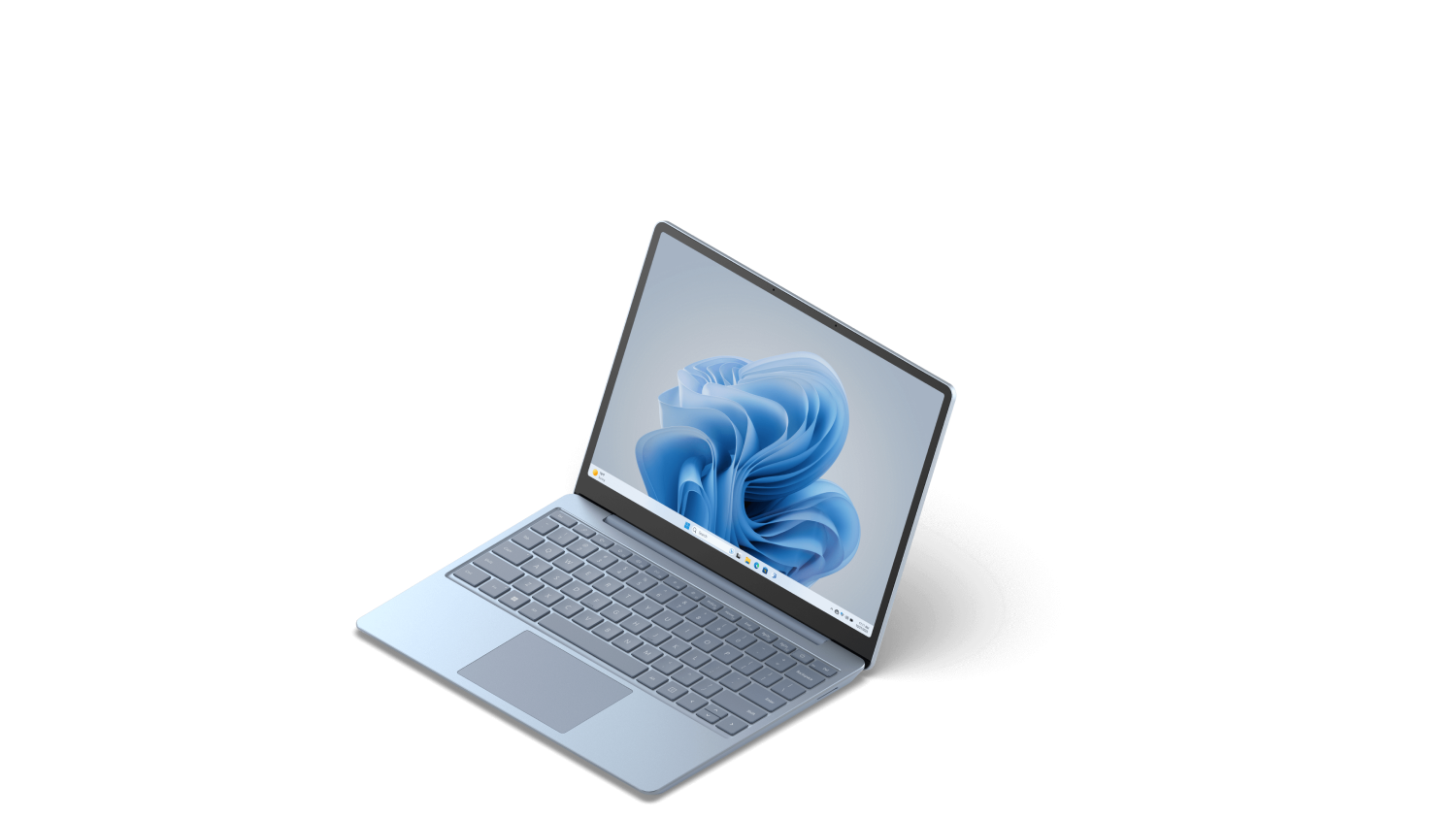 Surface Laptop Go 3 en bleu glacier
