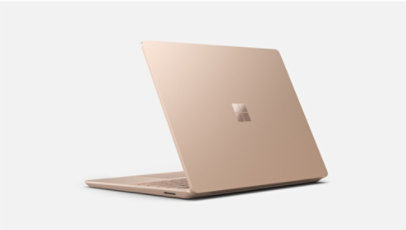 Back view of Surface Laptop Go.