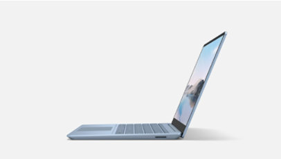 Side view of Surface Laptop Go.