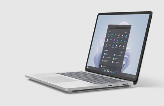 Rendering af Surface Laptop Studio 2