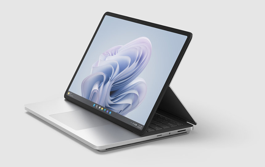 Abbildung eines Surface Laptop Studio 2