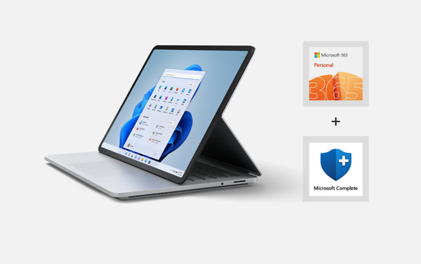 New Surface Laptop Studio Infinitely flexible Microsoft Surface