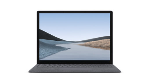 Surface Laptop 3 Platinum for Business.