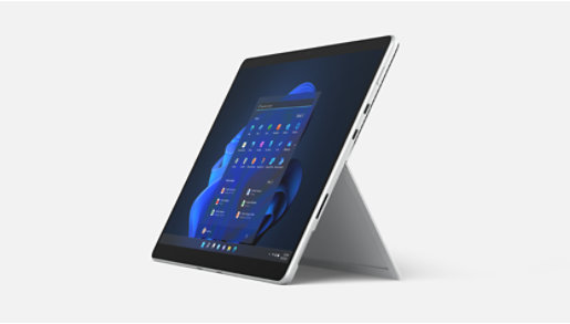 Een Surface Pro 8 voor zakelijk gebruik