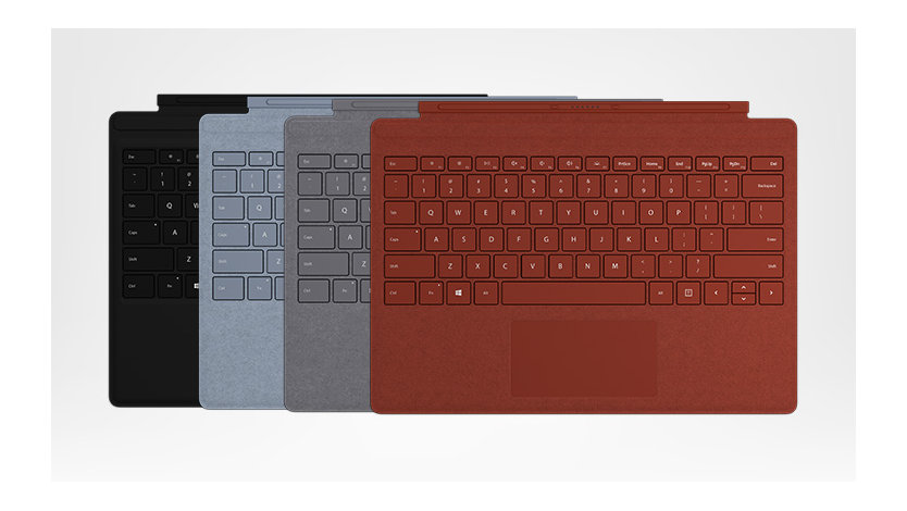 Surface Go Type Cover in mehreren Farben