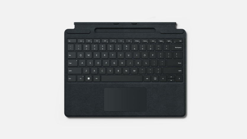 Clavier Surface Pro Signature Keyboard.