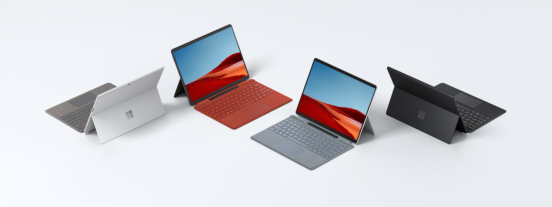 Surface Pro X – Ultra-thin & Always Connected 2-in-1 Laptop