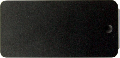 Top view of a replacement SSD door for Surface Pro 9 in Forest.