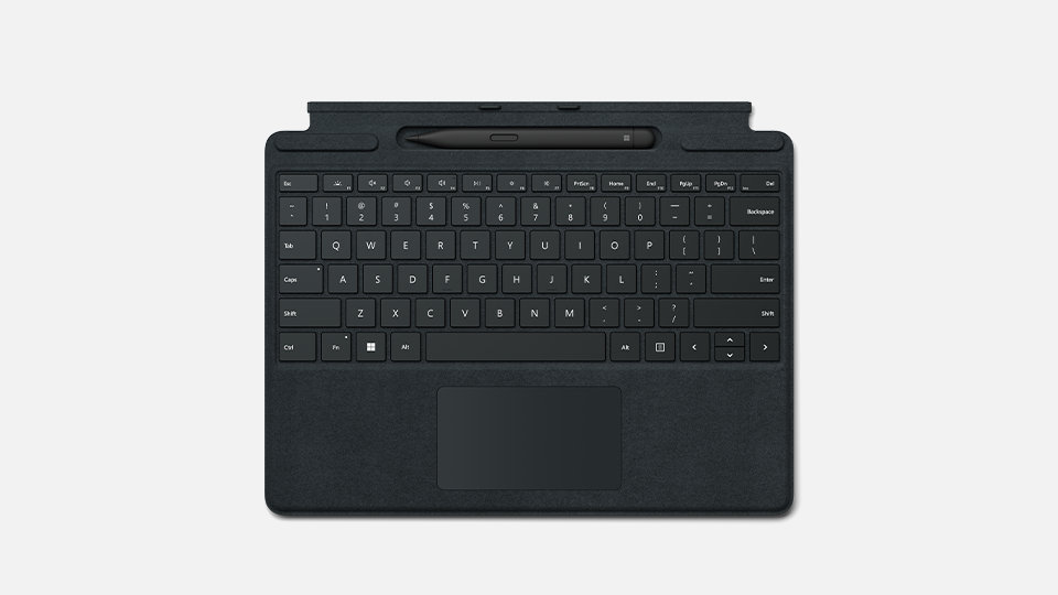 A Signature Keyboard para Surface