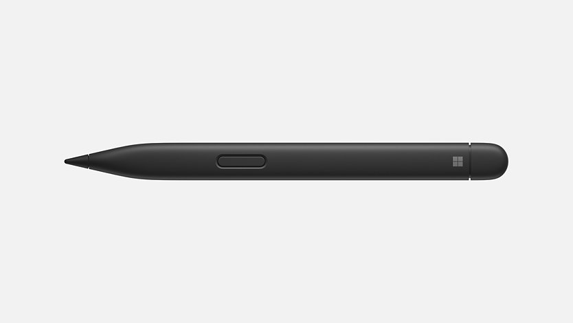 Side view of the Surface Slim Pen 2 for Business.