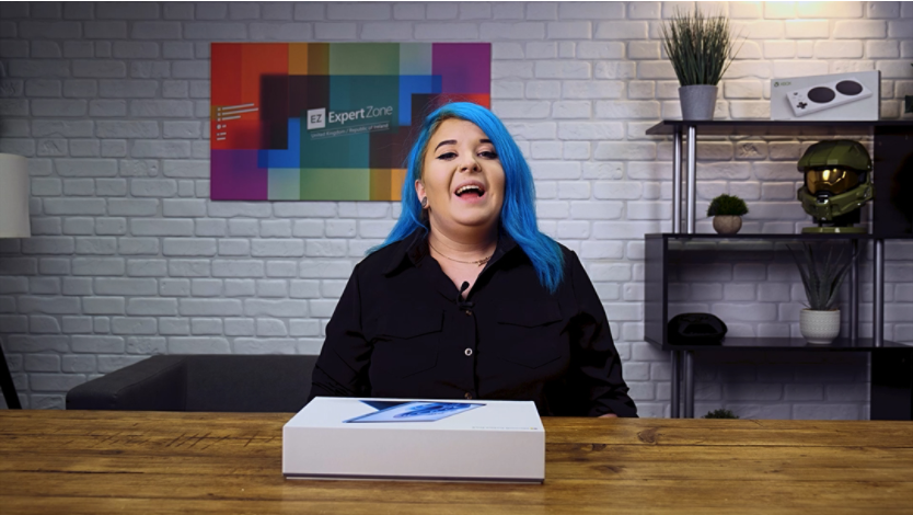 Surface Pro 9 unboxing video thumbnail