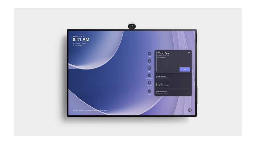 延長保証対象製品の Surface Hub 3