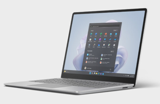 Surface Laptop Go 3のプロモーション画像