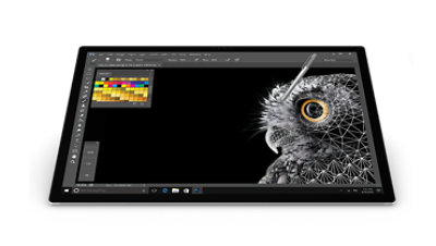 Front view of Surface Studio.