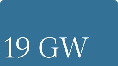 19 GW.