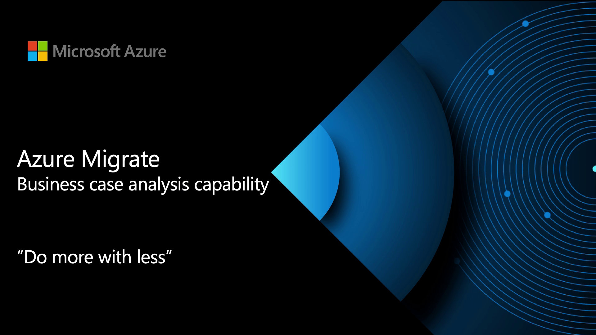 Azure Migrate—Cloud Migration Services | Microsoft Azure