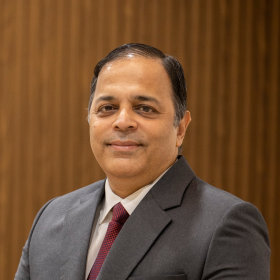 Siva Ganesan, Sr. VP & Head, TCS AI. Cloud Business Unit