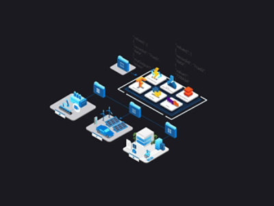 Eine Person, die Treppen steigt und ein Tablet und einen Stift verwendet.