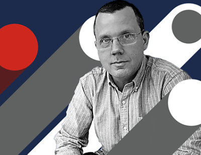 Prillidega mehe kujutis