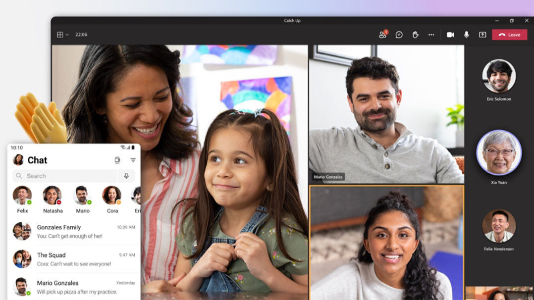 Video Conferencing Meetings Calling Microsoft Teams