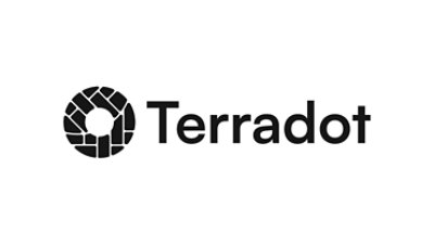 Terradot logo.