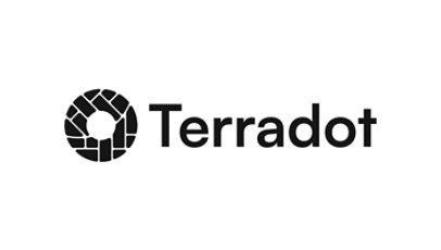 Terradot logo.